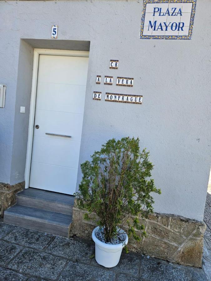 Casa Rural A La Vera De Monfrague Tejeda de Tiétar Exterior foto