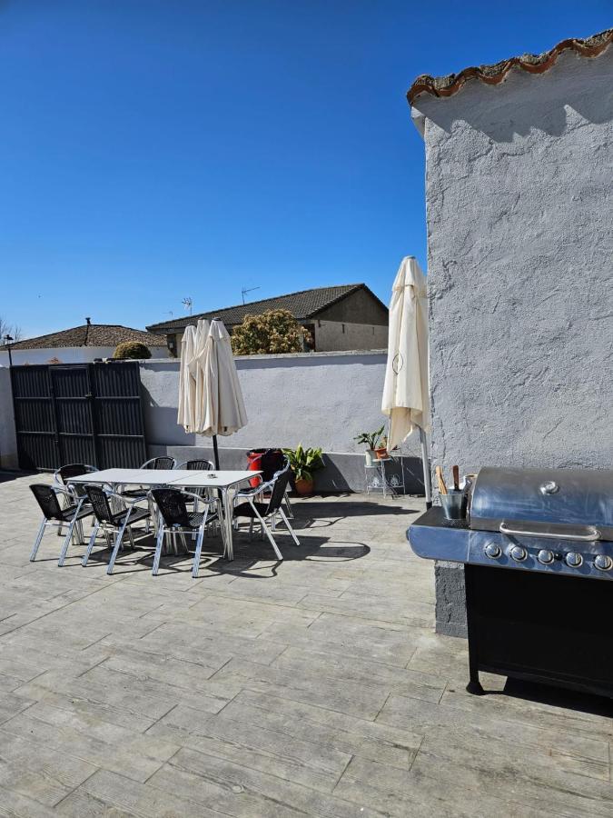 Casa Rural A La Vera De Monfrague Tejeda de Tiétar Exterior foto